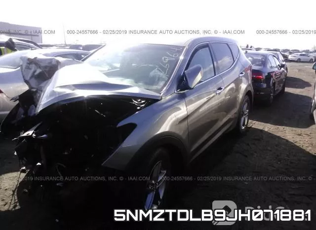 5NMZTDLB9JH071881 фото 3