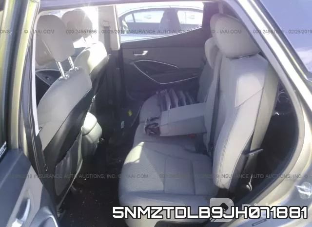 5NMZTDLB9JH071881 фото 9