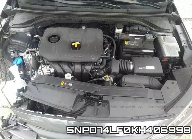 5NPD74LF0KH406998 фото 2