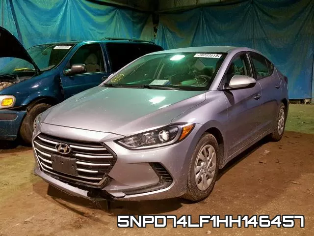 5NPD74LF1HH146457 фото 3