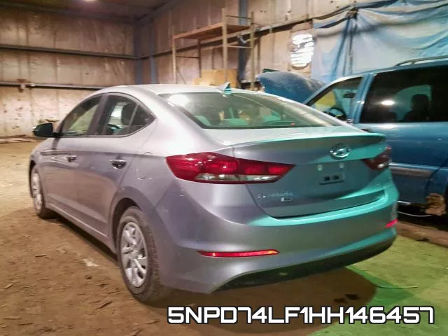 5NPD74LF1HH146457 фото 4