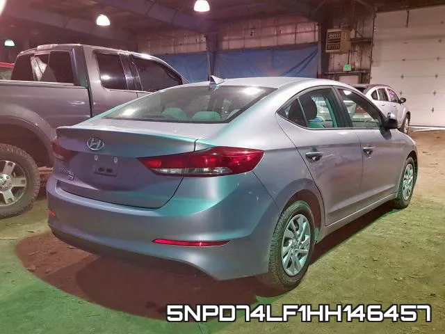 5NPD74LF1HH146457 фото 5