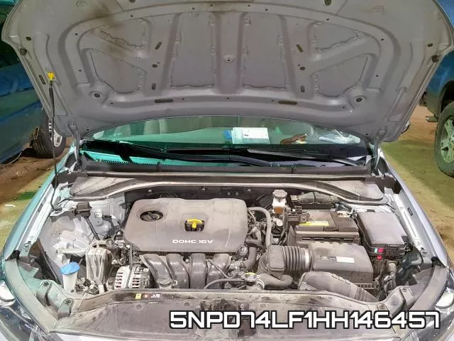 5NPD74LF1HH146457 фото 8