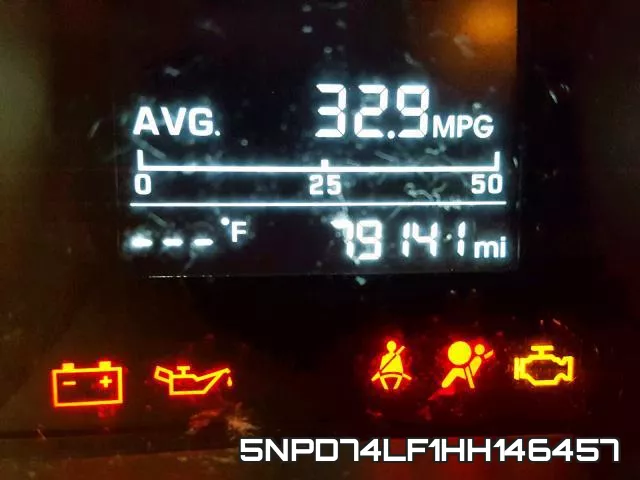 5NPD74LF1HH146457 фото 9
