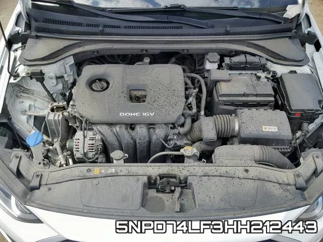 5NPD74LF3HH212443 фото 8
