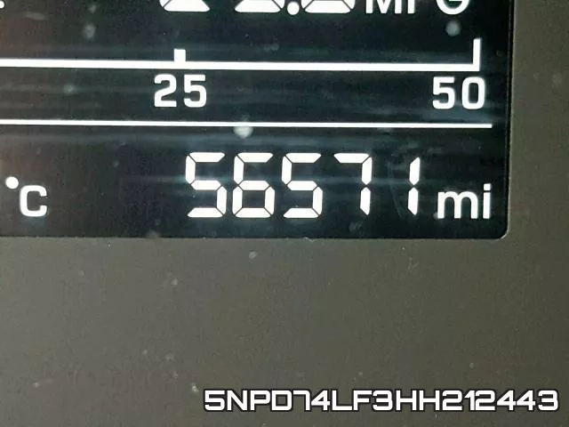 5NPD74LF3HH212443 фото 9