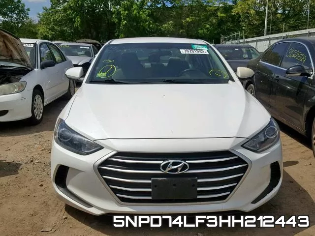 5NPD74LF3HH212443 фото 10