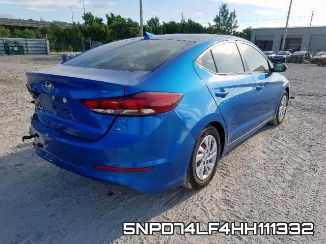 5NPD74LF4HH111332 фото 5