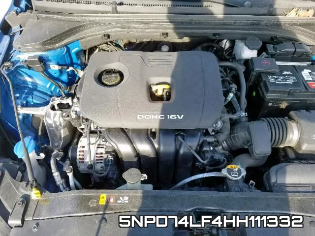 5NPD74LF4HH111332 фото 8