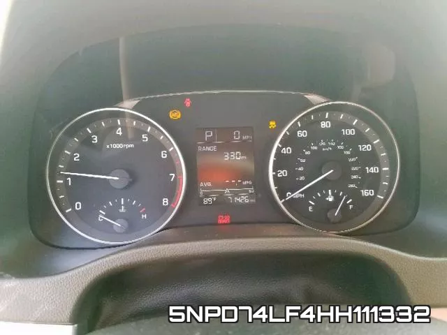 5NPD74LF4HH111332 фото 9