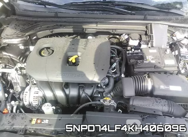 5NPD74LF4KH406096 фото 2