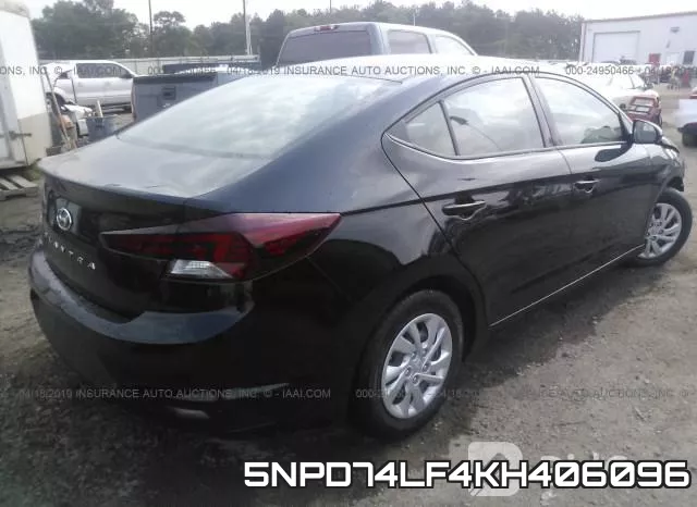 5NPD74LF4KH406096 фото 5