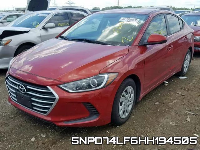 5NPD74LF6HH194505 фото 3