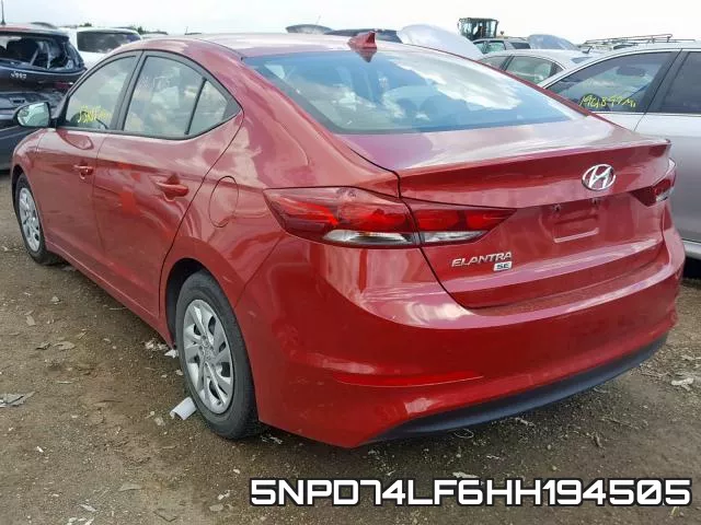 5NPD74LF6HH194505 фото 4