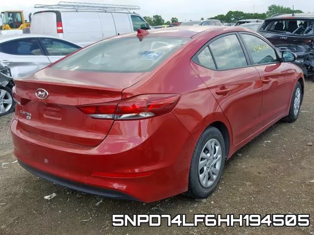 5NPD74LF6HH194505 фото 5