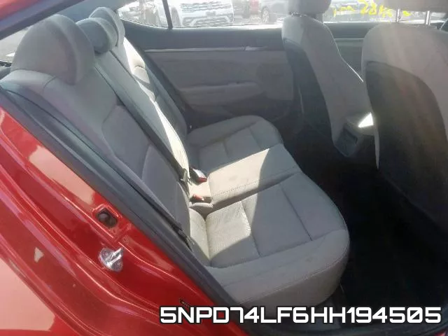 5NPD74LF6HH194505 фото 7