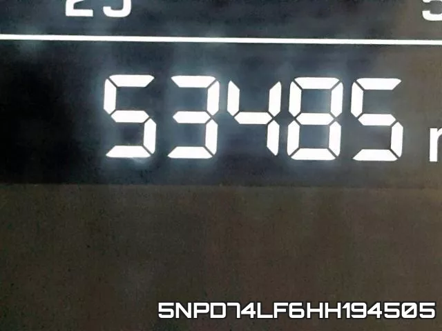 5NPD74LF6HH194505 фото 9