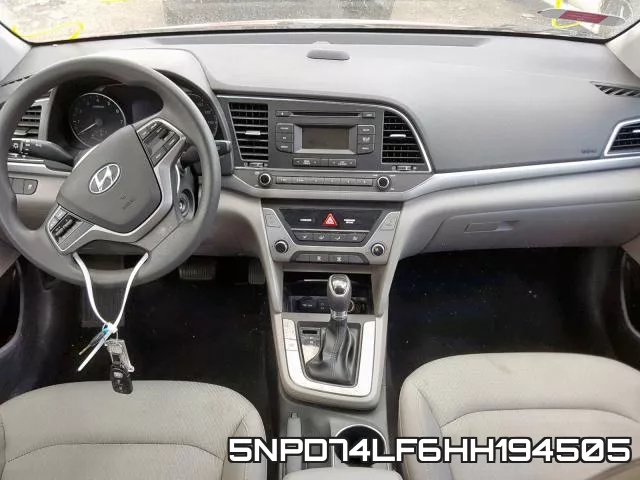 5NPD74LF6HH194505 фото 10
