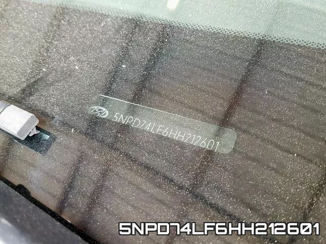 5NPD74LF6HH212601 фото 2