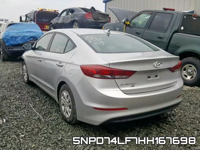 5NPD74LF7HH167698 фото 4