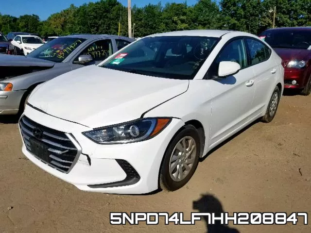 5NPD74LF7HH208847 фото 3
