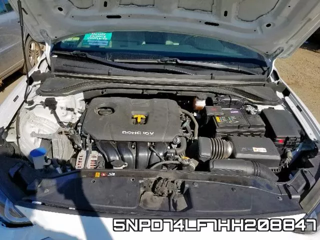 5NPD74LF7HH208847 фото 8
