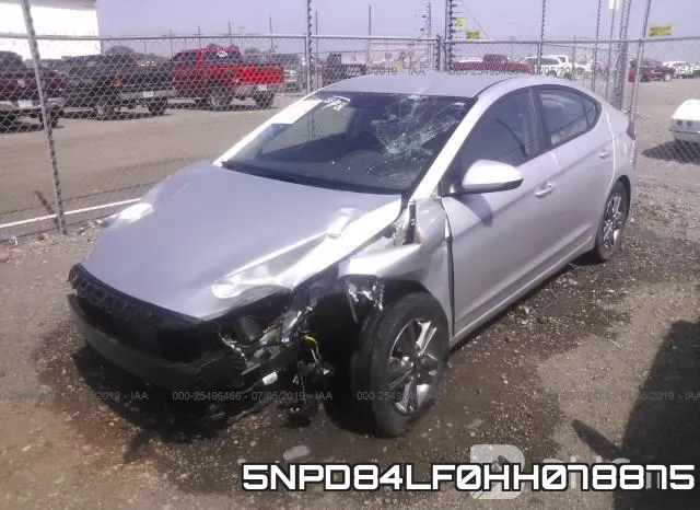 5NPD84LF0HH078875 фото 3