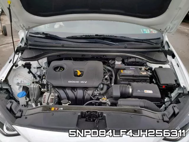 5NPD84LF4JH256311 фото 7