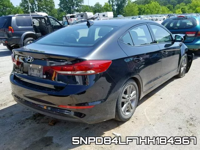 5NPD84LF7HH184367 фото 5