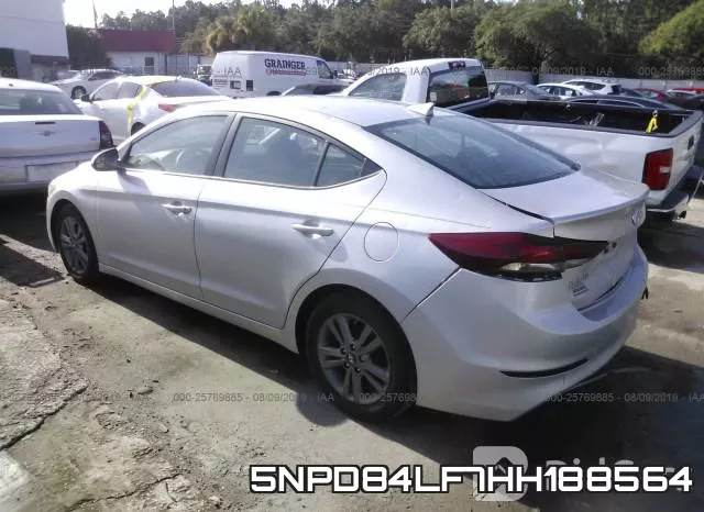 5NPD84LF7HH188564 фото 4