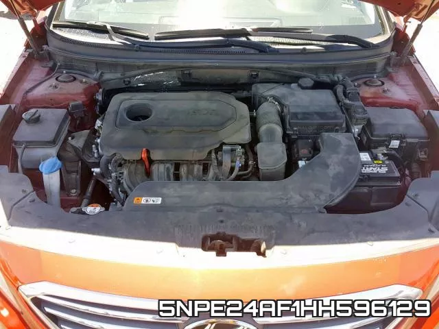 5NPE24AF1HH596129 фото 8