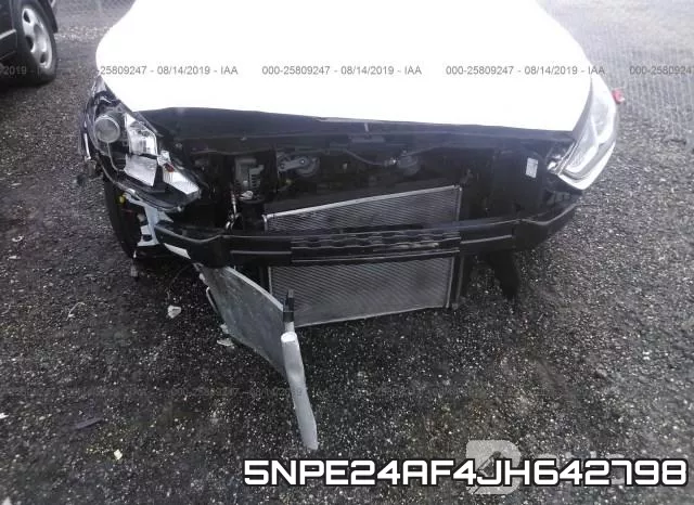 5NPE24AF4JH642798 фото 7