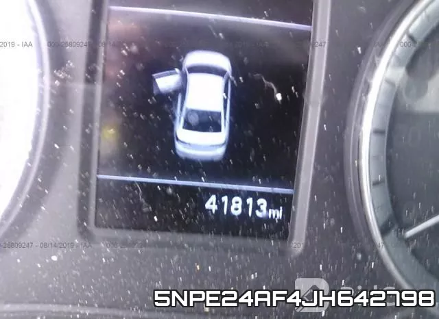 5NPE24AF4JH642798 фото 8