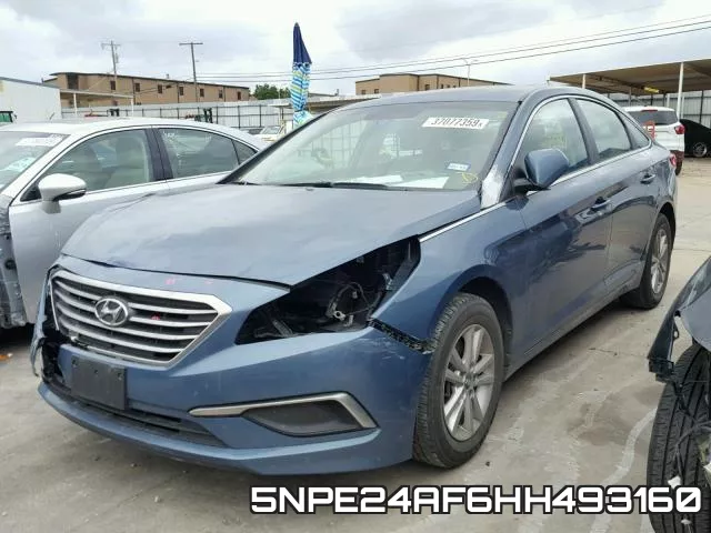 5NPE24AF6HH493160 фото 3