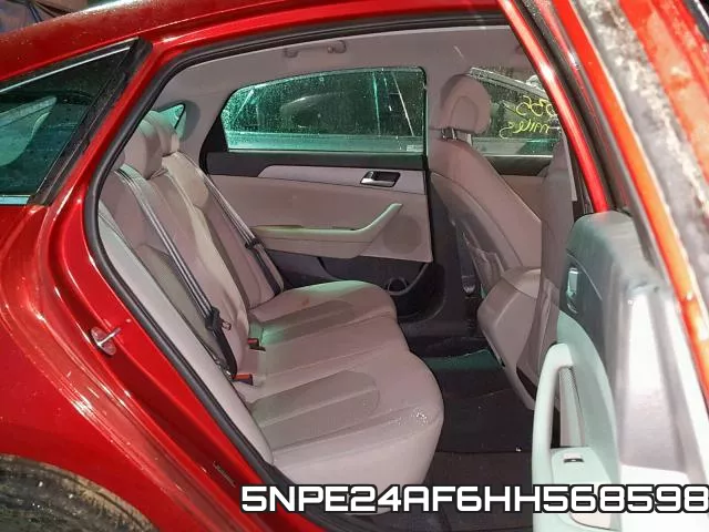 5NPE24AF6HH568598 фото 7