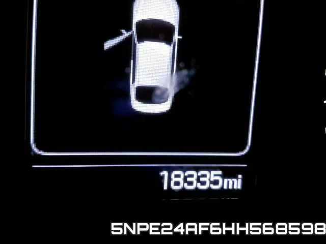 5NPE24AF6HH568598 фото 9