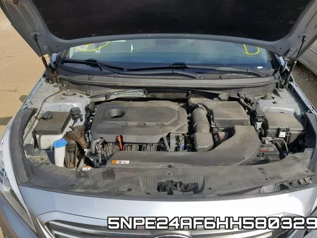 5NPE24AF6HH580329 фото 8