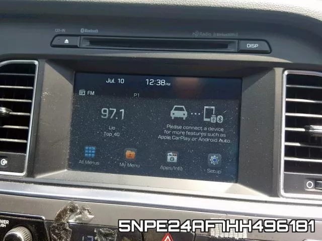 5NPE24AF7HH496181 фото 10