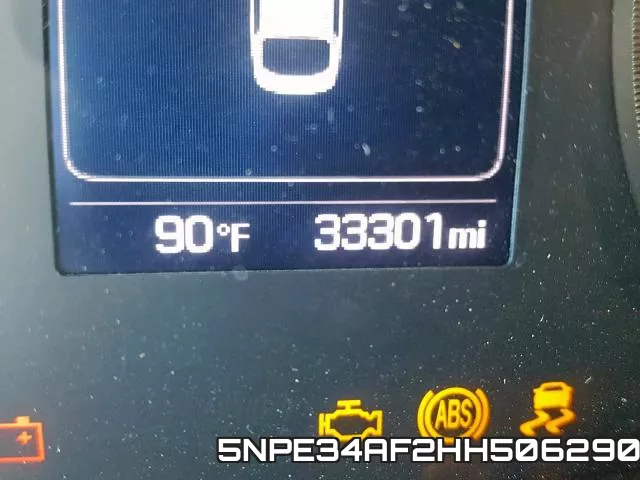 5NPE34AF2HH506290 фото 9