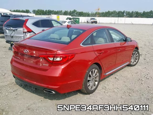 5NPE34AF3HH540111 фото 5