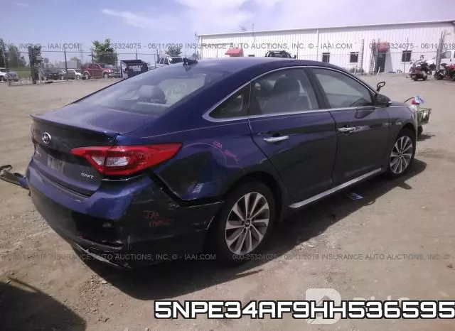 5NPE34AF9HH536595 фото 5