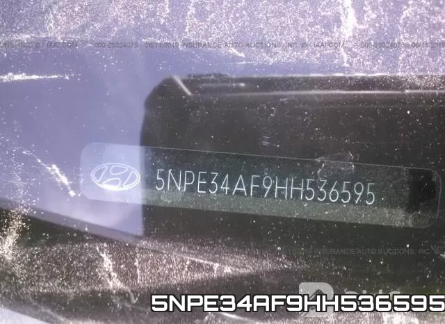 5NPE34AF9HH536595 фото 10