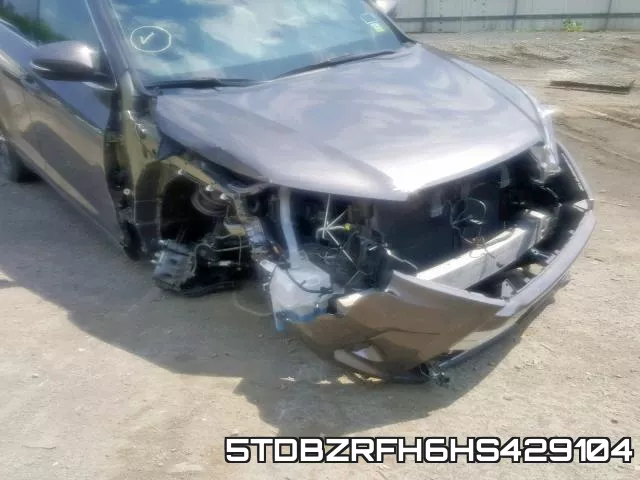 5TDBZRFH6HS429104 фото 10