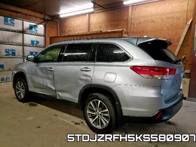 5TDJZRFH5KS580907 фото 4