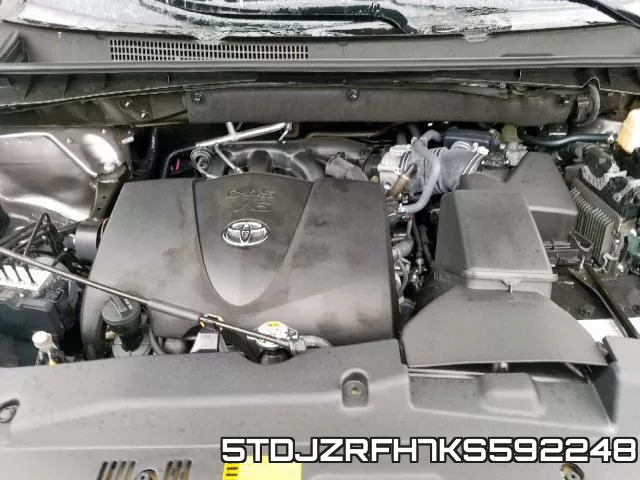 5TDJZRFH7KS592248 фото 8