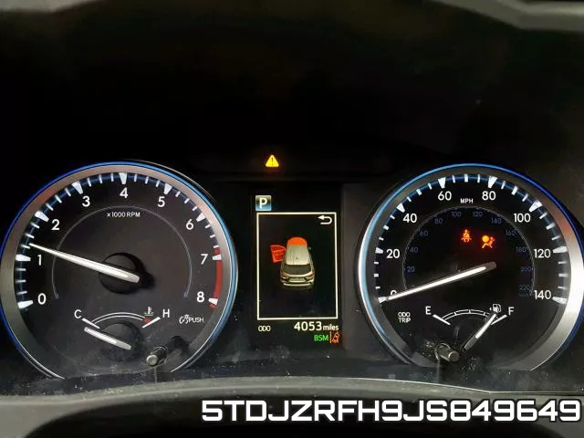 5TDJZRFH9JS849649 фото 9