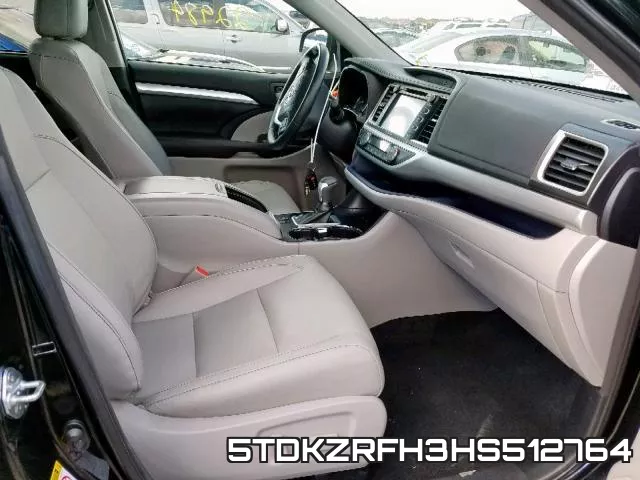 5TDKZRFH3HS512764 фото 6