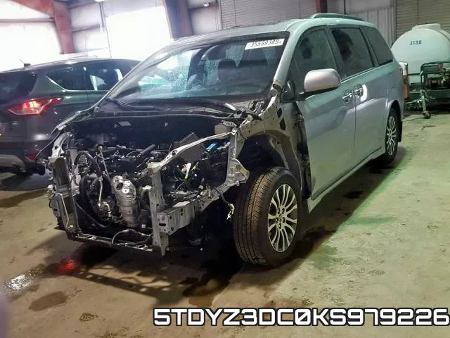 5TDYZ3DC0KS979226 фото 3