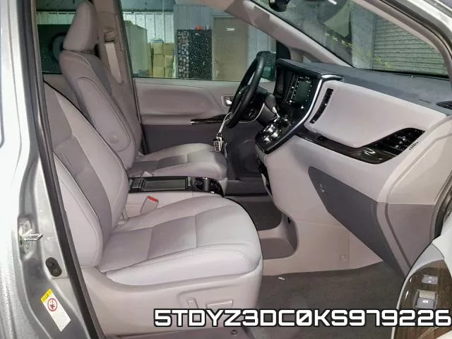 5TDYZ3DC0KS979226 фото 6