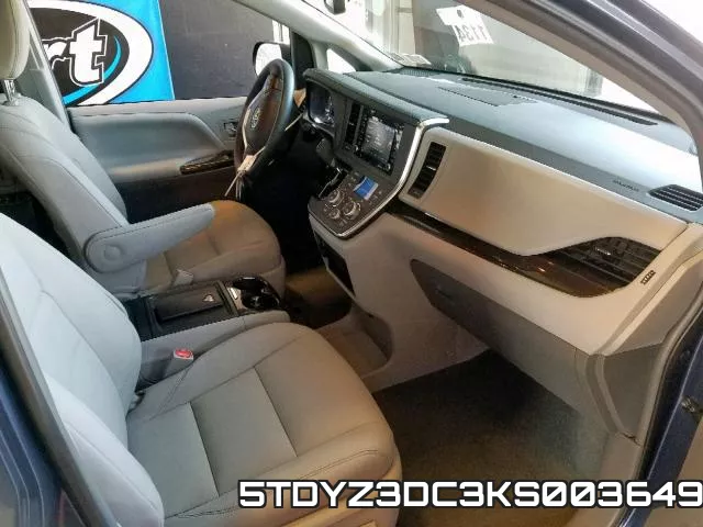 5TDYZ3DC3KS003649 фото 6